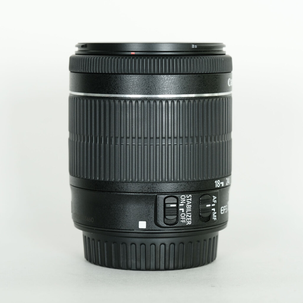 Canon EF-S18-55mm F3.5-5.6 IS STM