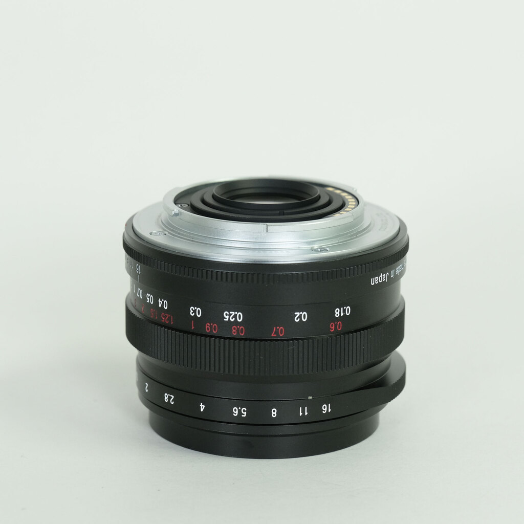 Voigtlander NOKTON 23mm F1.2 Aspherical [フジフイルムX用]