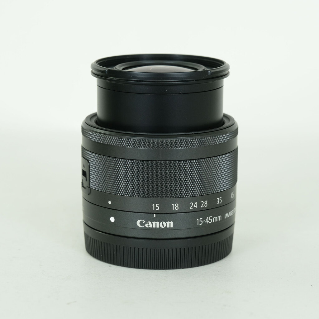 Canon EF-M15-45mm F3.5-6.3 IS STM