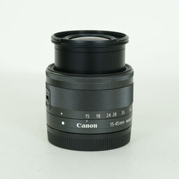 Canon EF-M15-45mm F3.5-6.3 IS STM