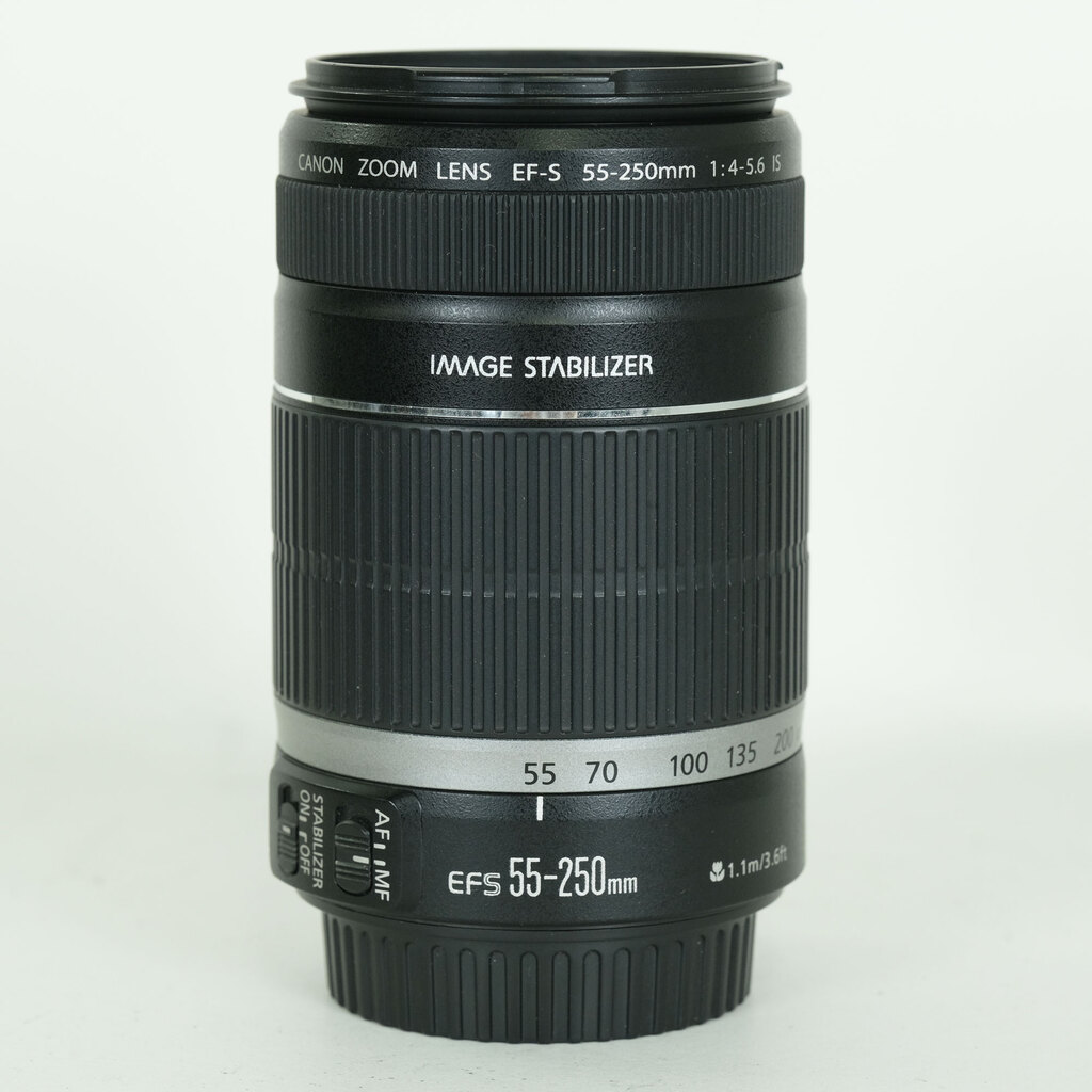 Canon EF-S55-250mm F4-5.6 IS Canon EF-S55-250mm F4-5.6 IS