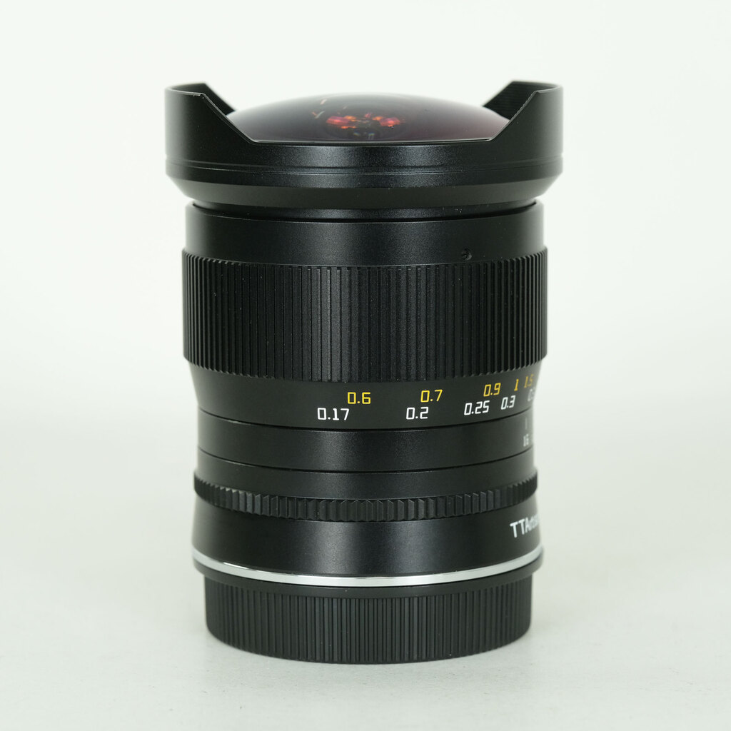 銘匠光学 TTArtisan 11mm F2.8 Fisheye (ライカSL/TL用)