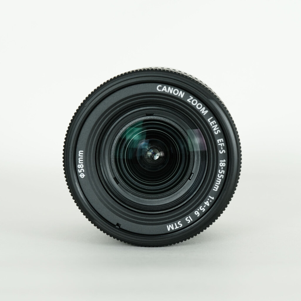 Canon EF-S18-55mm F4-5.6 IS STM
