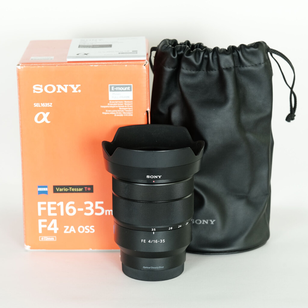 SONY Vario-Tessar T* FE 16-35mm F4 ZA OSS SEL1635Z
