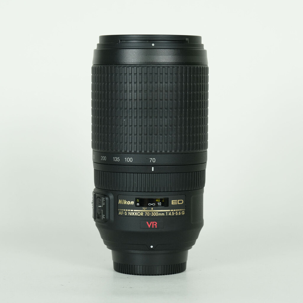 AF-S VR Zoom-Nikkor 70-300mm f/4.5-5.6G IF-ED 中古価格比較 - 価格.com