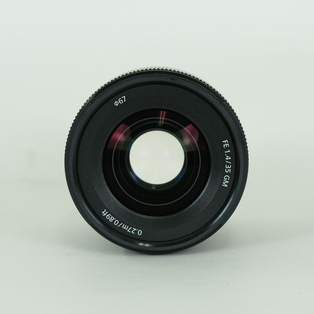 SONY FE 35mm F1.4 GM SEL35F14GM