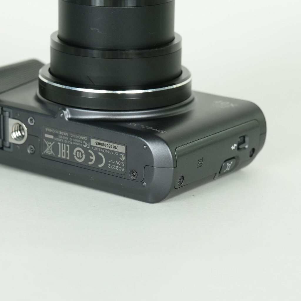 Canon PowerShot SX720 HS ブラック
