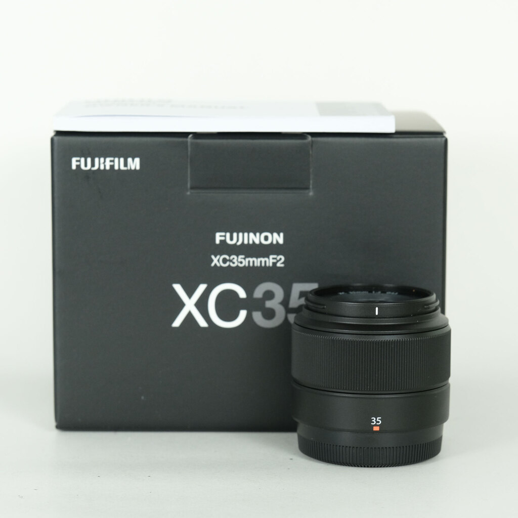 【開封のみ】フジノン XC35mmF2 ブラック FUJIFILM XC35mmF2の出品 | ONE SCENE（ワンシーン）