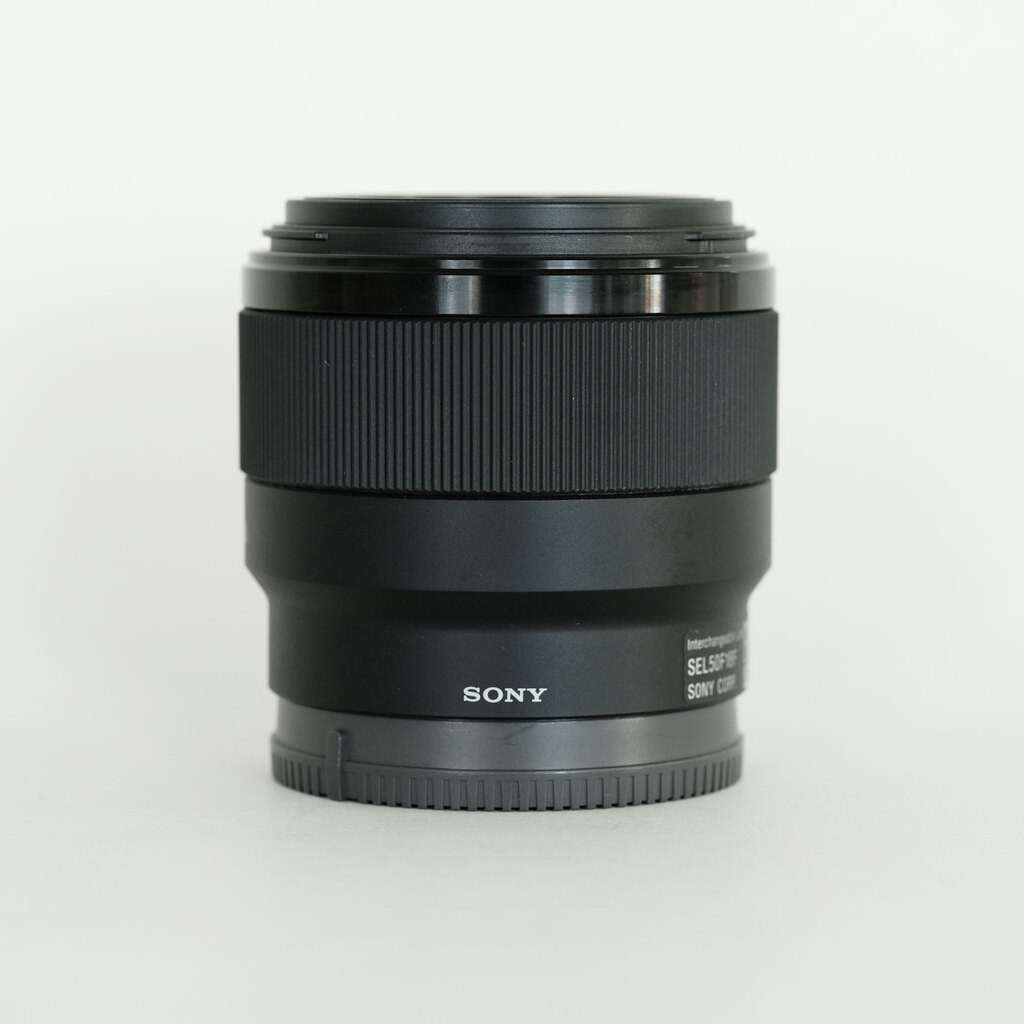 SONY FE 50mm F1.8 SEL50F18F