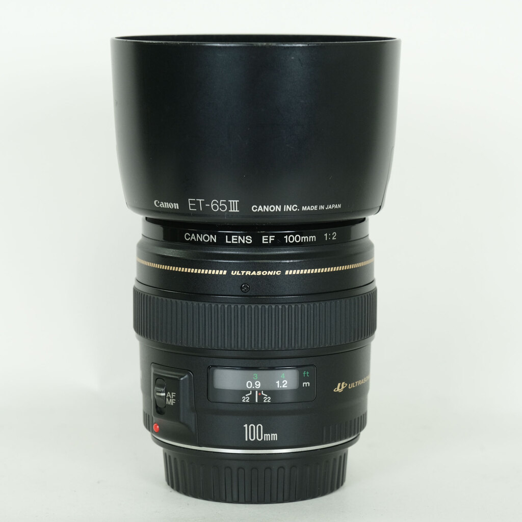 Canon EF100mm F2 USM