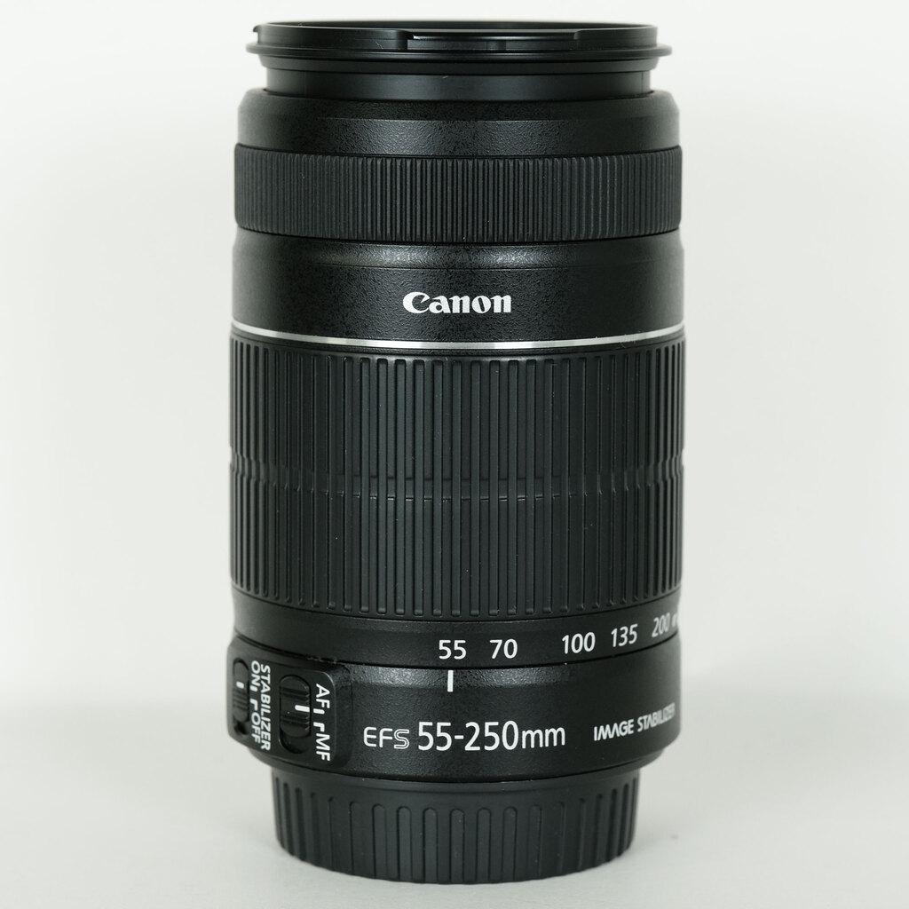 Canon EF-S55-250mm F4-5.6 IS II