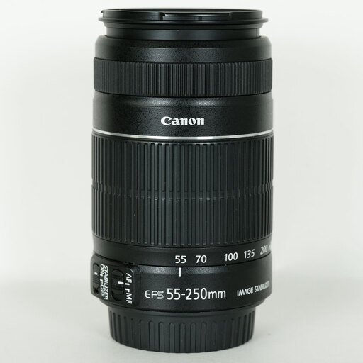 Canon EF-S55-250mm F4-5.6 IS II