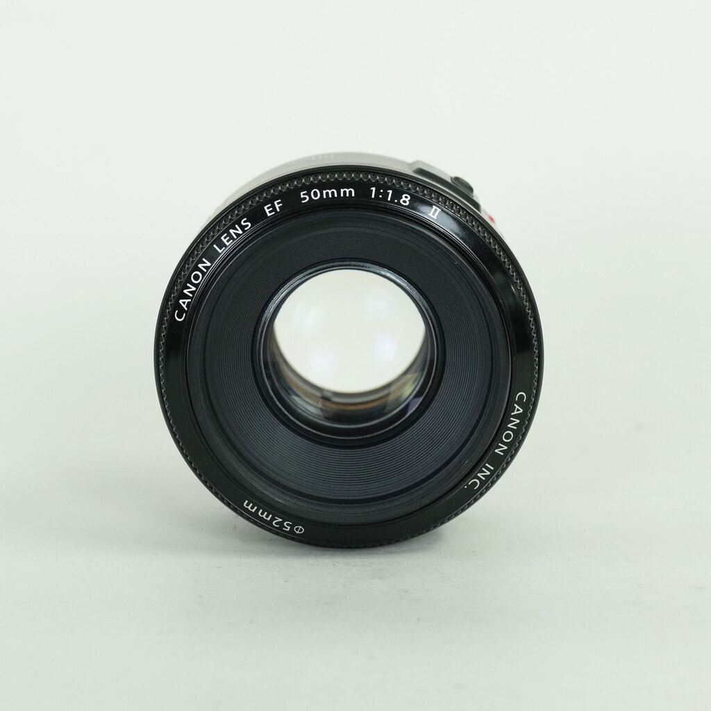 Canon EF50mm F1.8 II