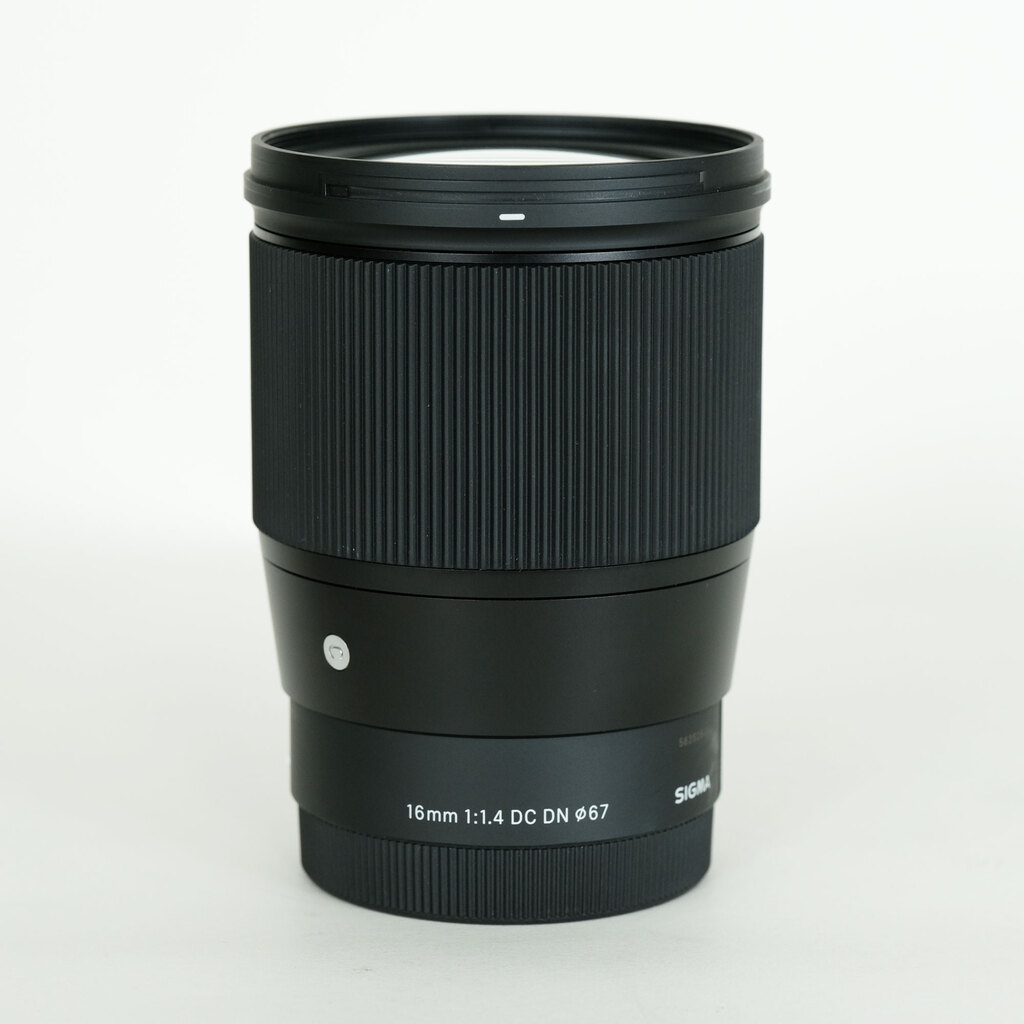 SIGMA 16mm F1.4 DC DN｜Contemporary [ソニーE用]