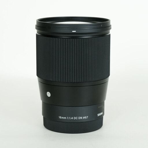 SIGMA 16mm F1.4 DC DN｜Contemporary [ソニーE用]