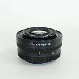 Nikon NIKKOR Z DX 16-50mm f/3.5-6.3 VR