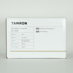 TAMRON 28-200mm F/2.8-5.6 Di III RXD (Model A071) [ソニーE用]