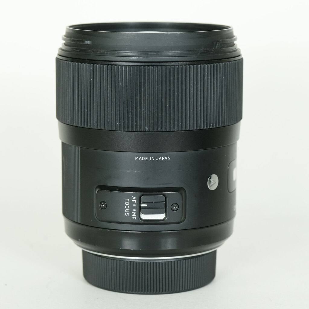 SIGMA 35mm F1.4 DG HSM｜Art [ニコン用]