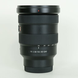 SONY FE 16-35mm F2.8 GM SEL1635GM