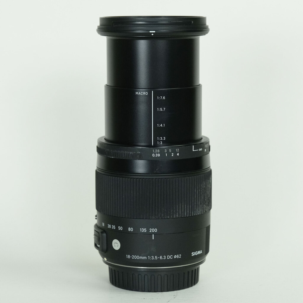 SIGMA 18-200mm F3.5-6.3 DC MACRO OS HSM｜Contemporary [キヤノンEF用]
