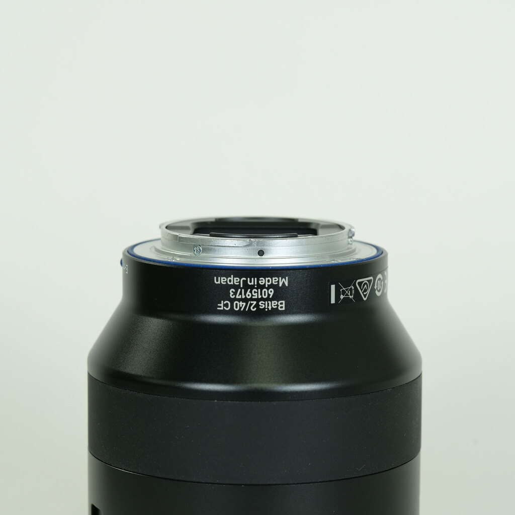 Carl Zeiss Batis 2/40 CF [ソニーE用]