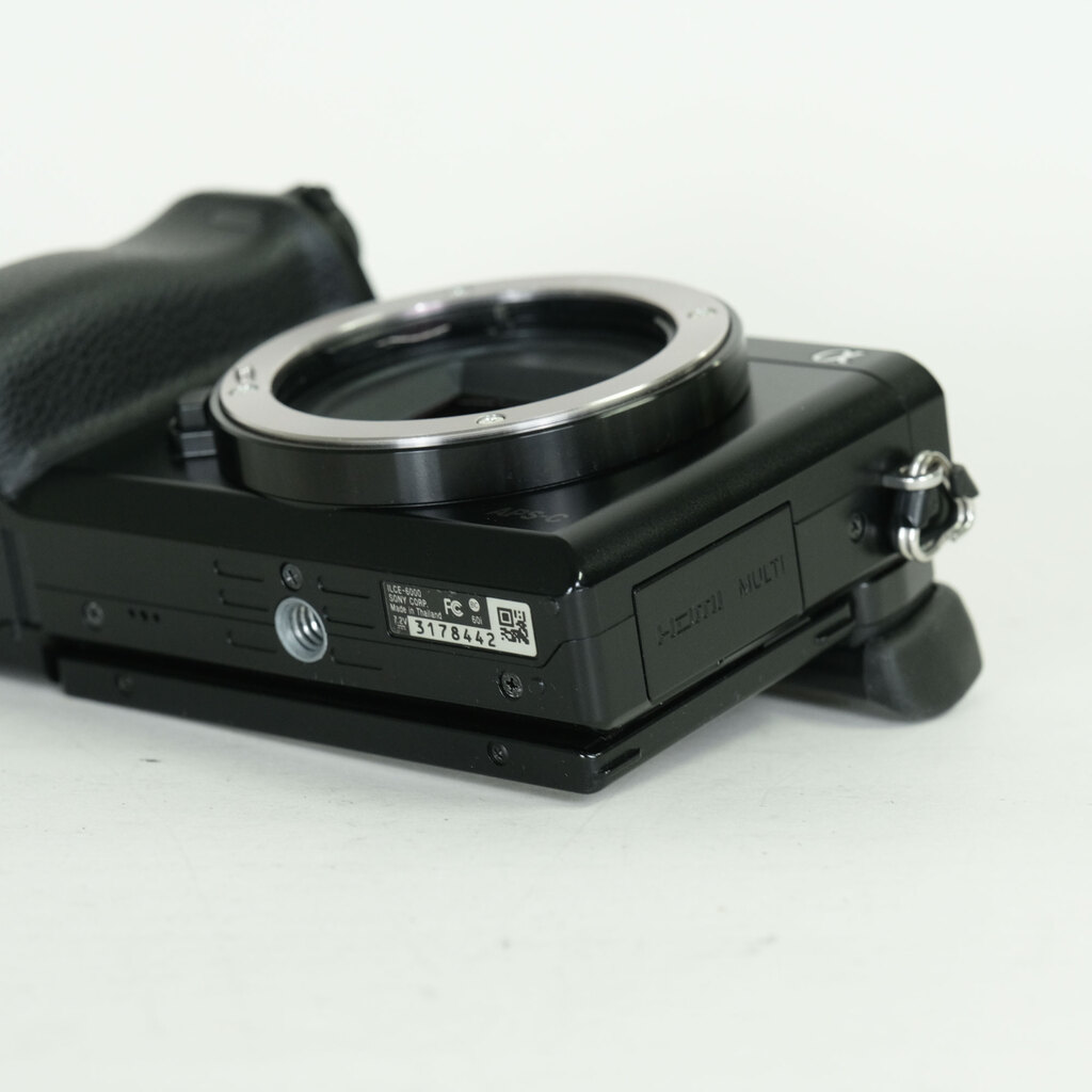 SONY α6000（ILCE-6000）