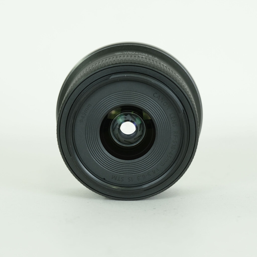 Canon RF-S 18-45mm F4.5-6.3 IS STM