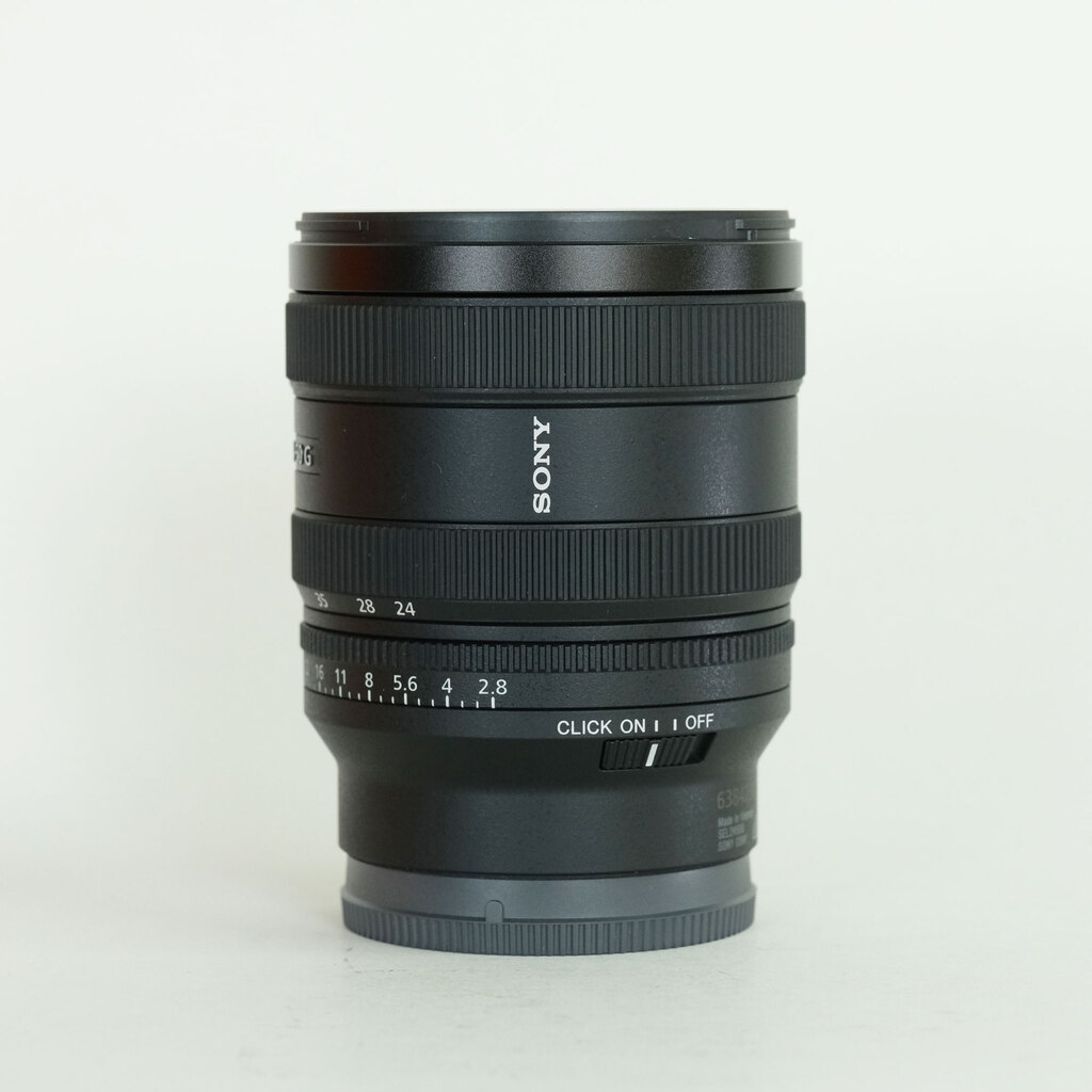SONY FE 24-50mm F2.8 G SEL2450G
