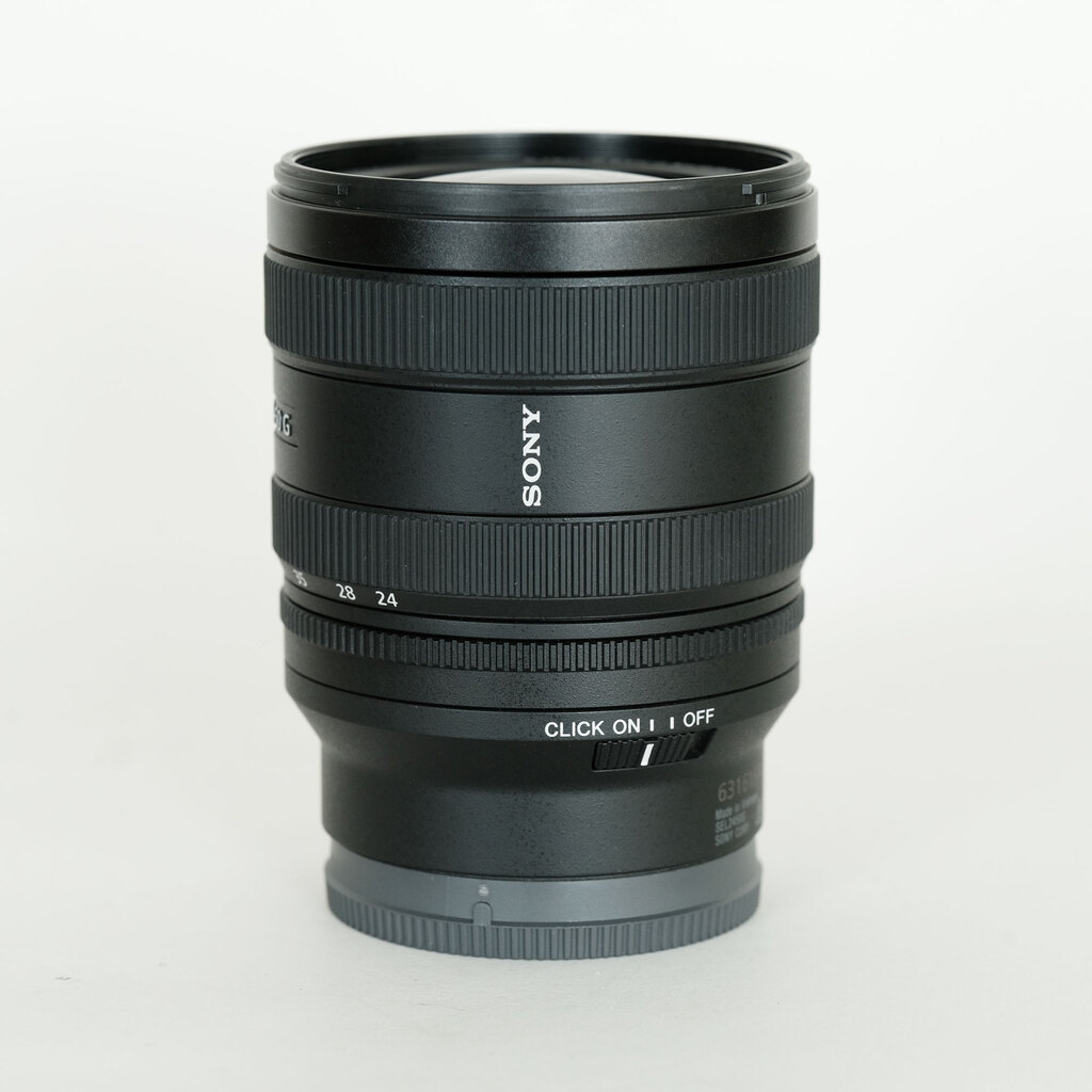 SONY FE 24-50mm F2.8 G SEL2450G