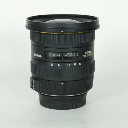 SIGMA 10-20mm F3.5 EX DC HSM [ニコンF用]を解説｜スペック・対応機種