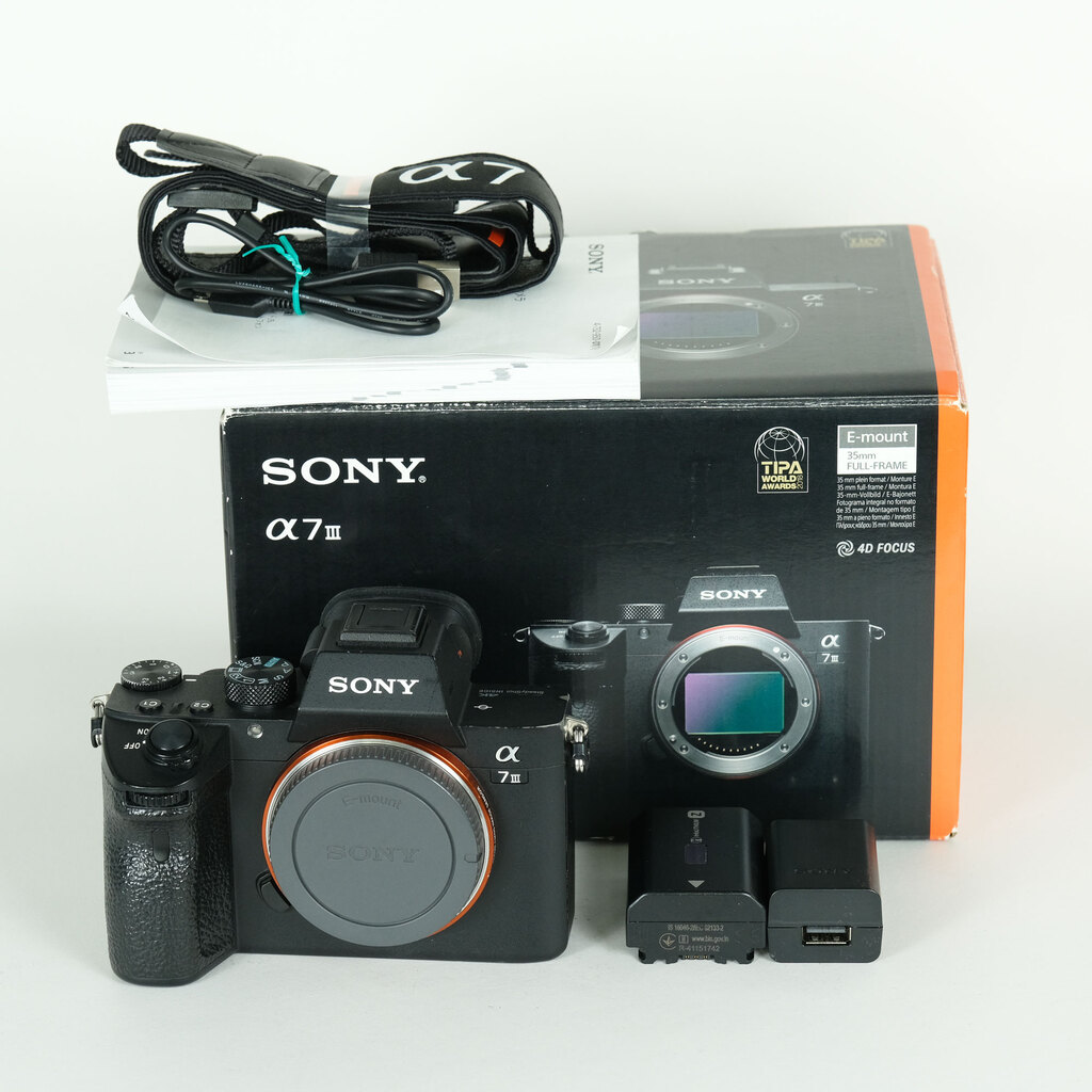 SONY α7 III（ILCE-7M3）