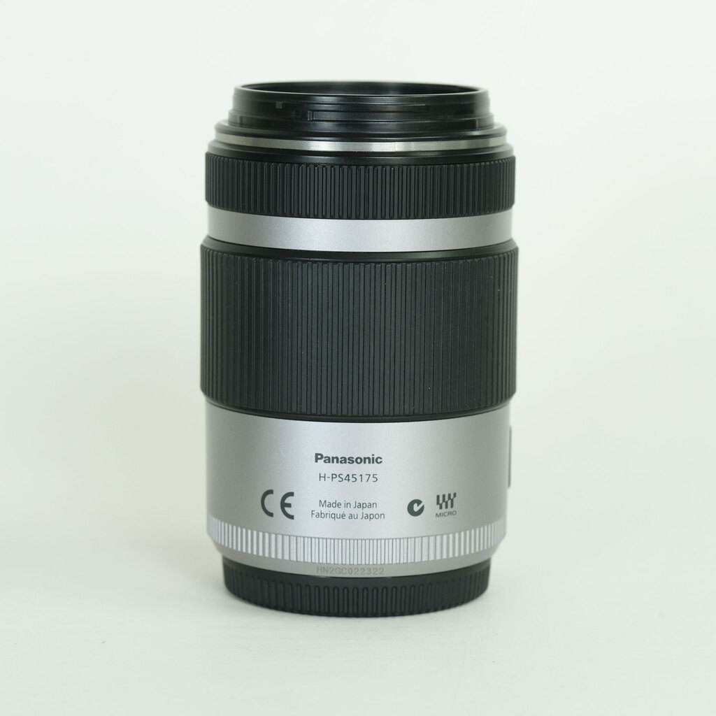 Panasonic LUMIX G X VARIO PZ 45-175mm / F4.0-5.6 ASPH. / POWER O.I.S.