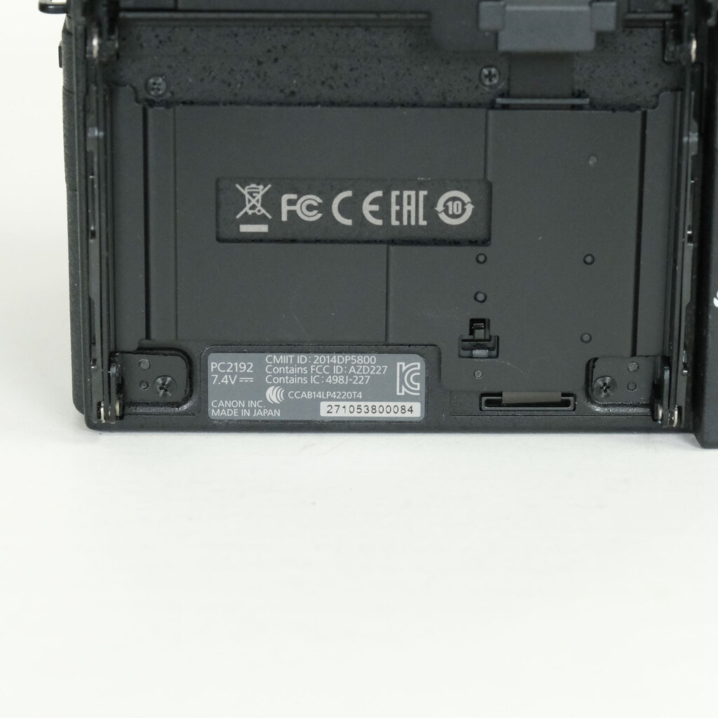 Canon PowerShot G3X EVFキット