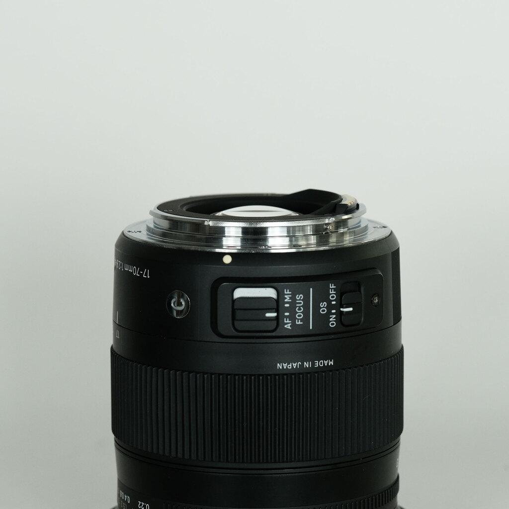 SIGMA 17-70mm F2.8-4 DC MACRO OS HSM | Contemporary [キヤノンEF用]