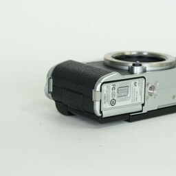 FUJIFILM X-M1 ボディ シルバー