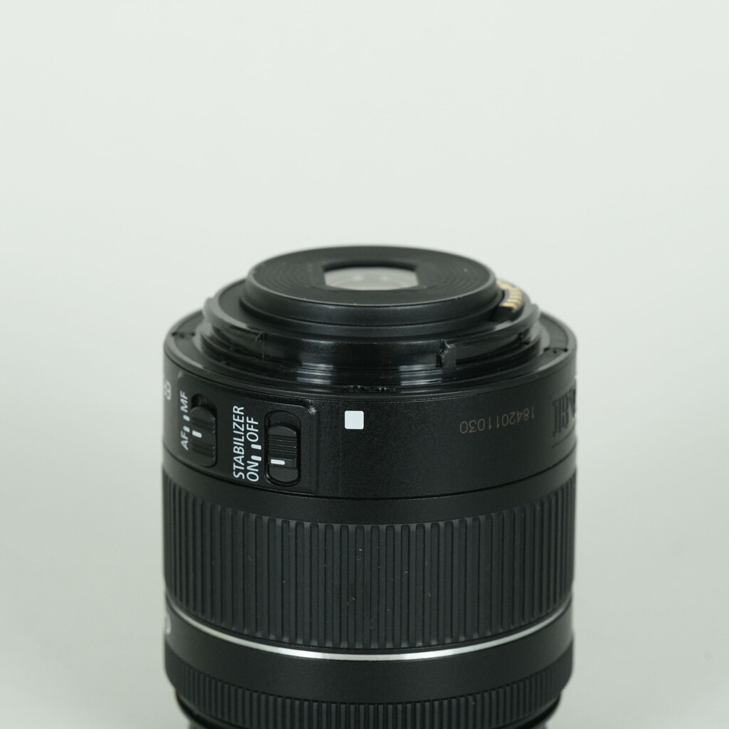 Canon EF-S18-55mm F4-5.6 IS STM