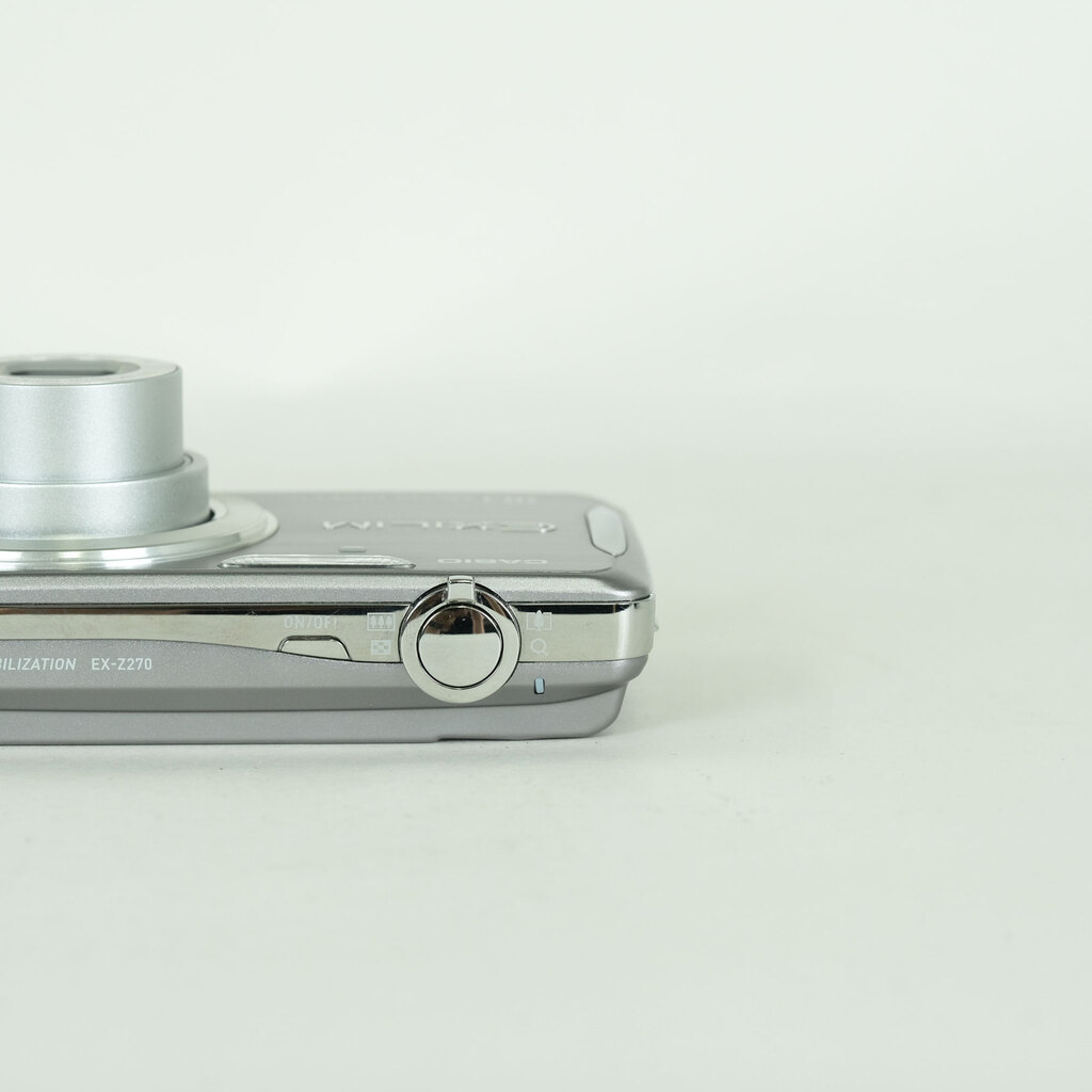 CASIO EXILIM EX-Z270GY グレー