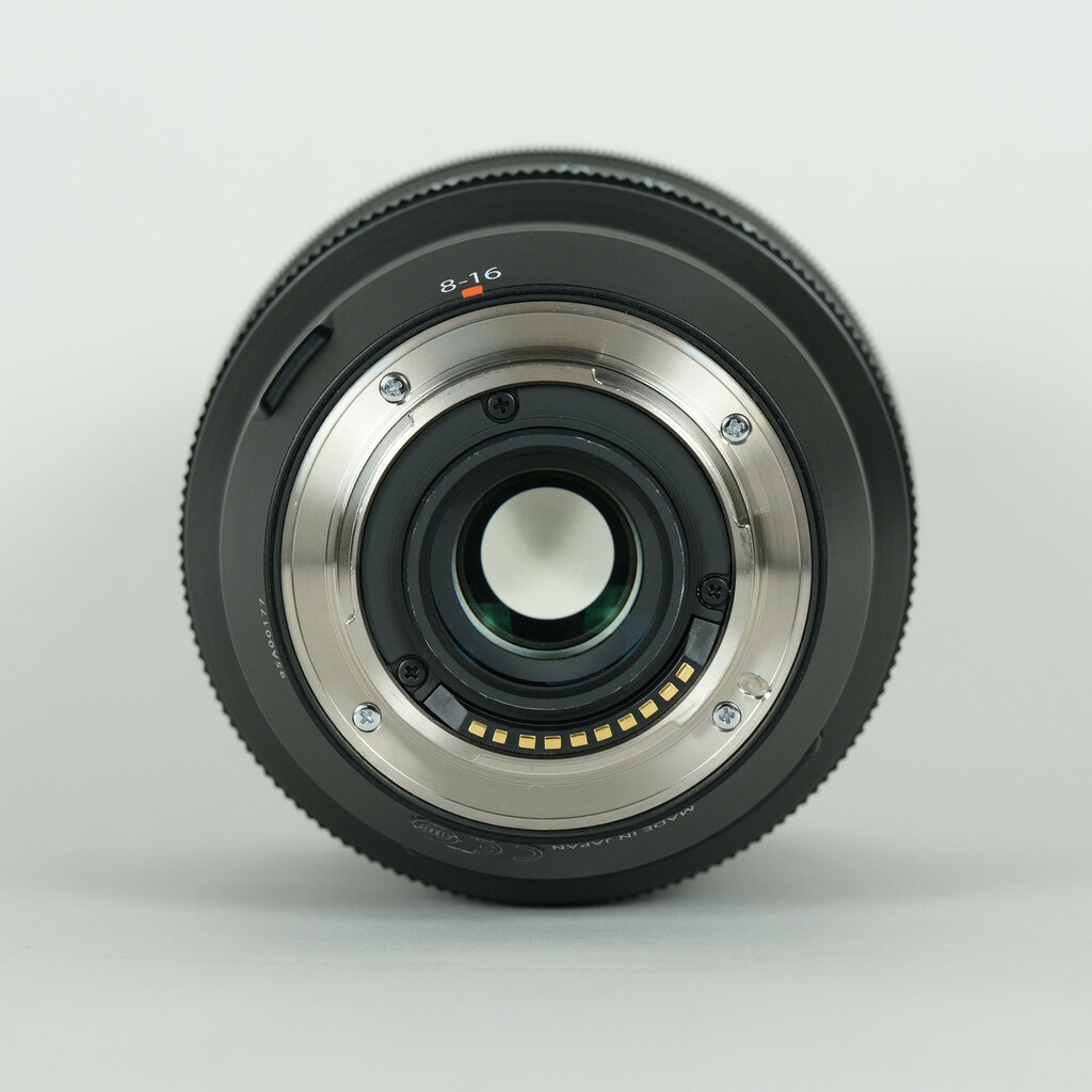 FUJIFILM XF8-16mmF2.8 R LM WR