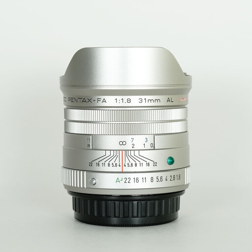 PENTAX FA31mm F1.8 AL Limited シルバー