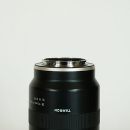 TAMRON 28-75mm F/2.8 Di III RXD (Model A036) [ソニーE用]