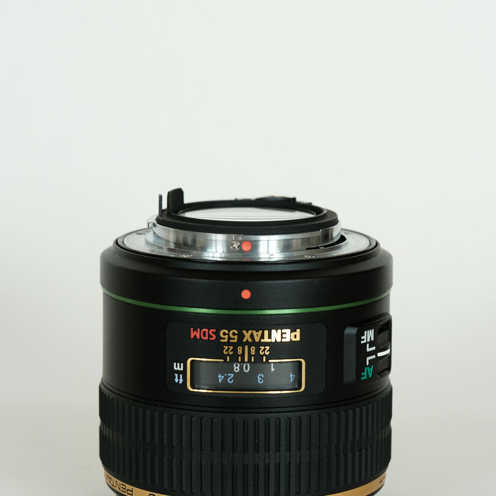 PENTAX smc PENTAX-DA★ 55mmF1.4 SDM