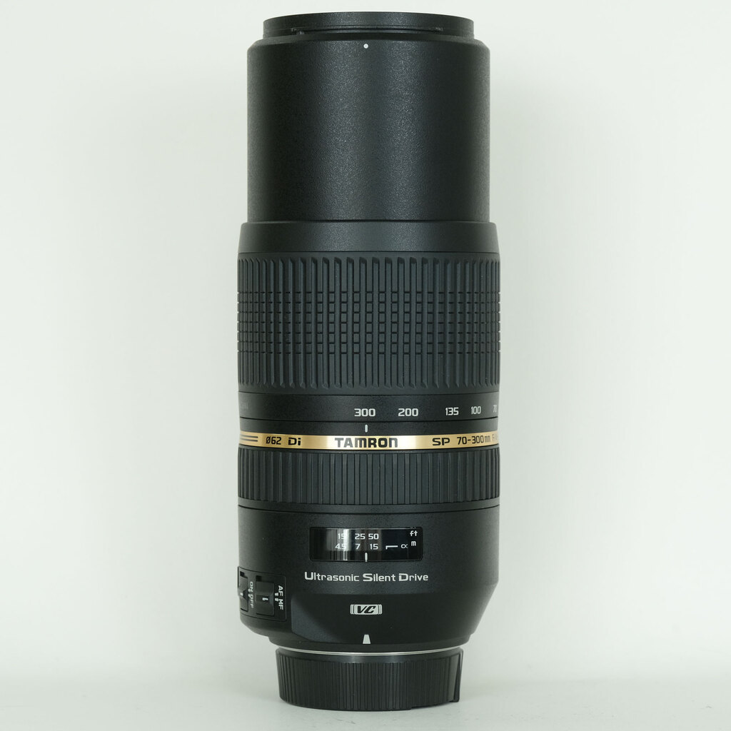 TAMRON SP 70-300mm F4-5.6 Di VC USD/Model A005NII(ニコン用) TAMRON SP 70-300mm F4-5.6 Di VC USD/Model A005NII(ニコン用)