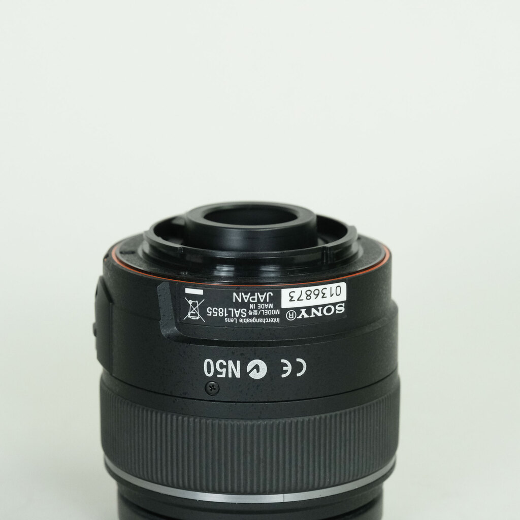 SONY DT18-55mm F3.5-5.6 SAM ブラック SAL1855 BQ