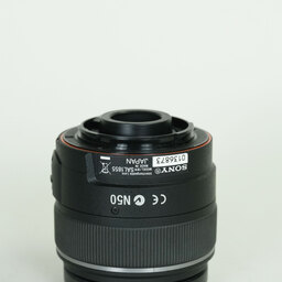 SONY DT18-55mm F3.5-5.6 SAM ブラック SAL1855 BQ