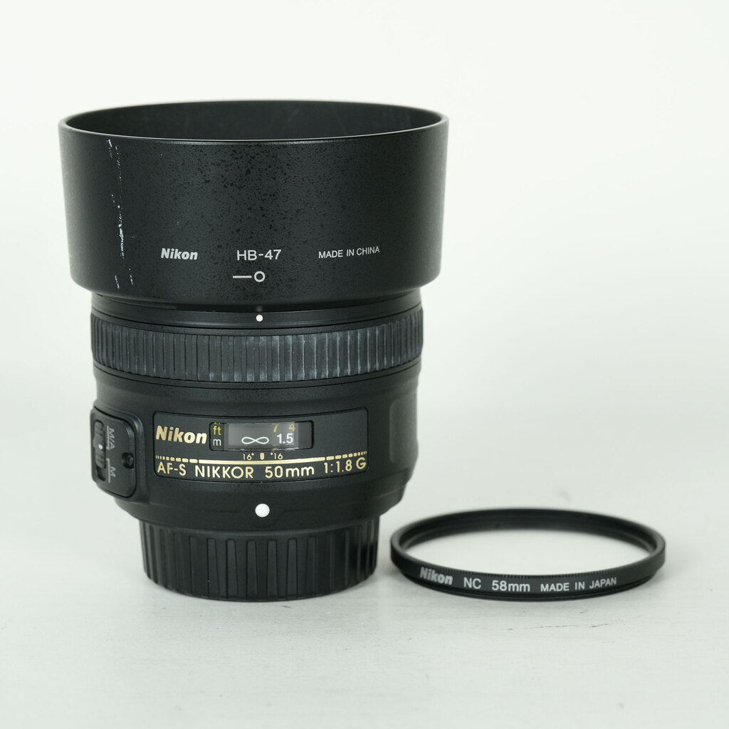Nikon AF-S NIKKOR 50mm f/1.8G