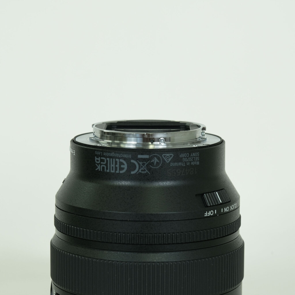 SONY FE 20-70mm F4 G SEL2070G