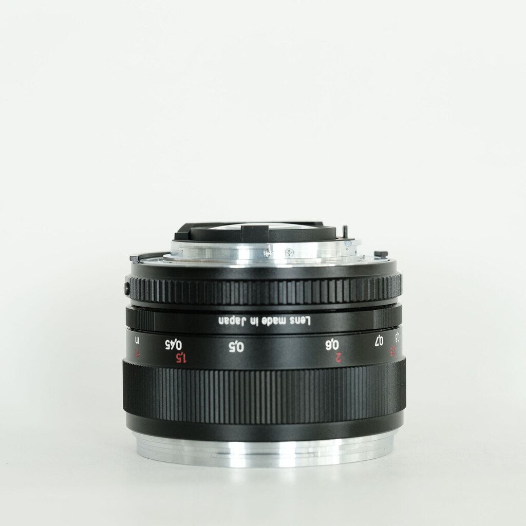 Carl Zeiss Planar T* 50mm F1.4 ZF.2 [ニコンF用]