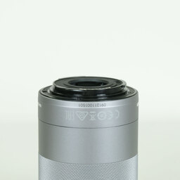 Canon EF-M55-200mm F4.5-6.3 IS STM シルバー