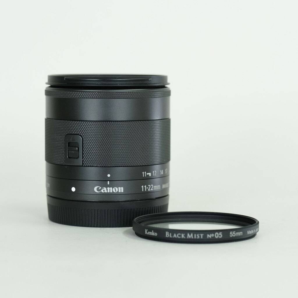 Canon EF-M11-22mm F4-5.6 IS STM