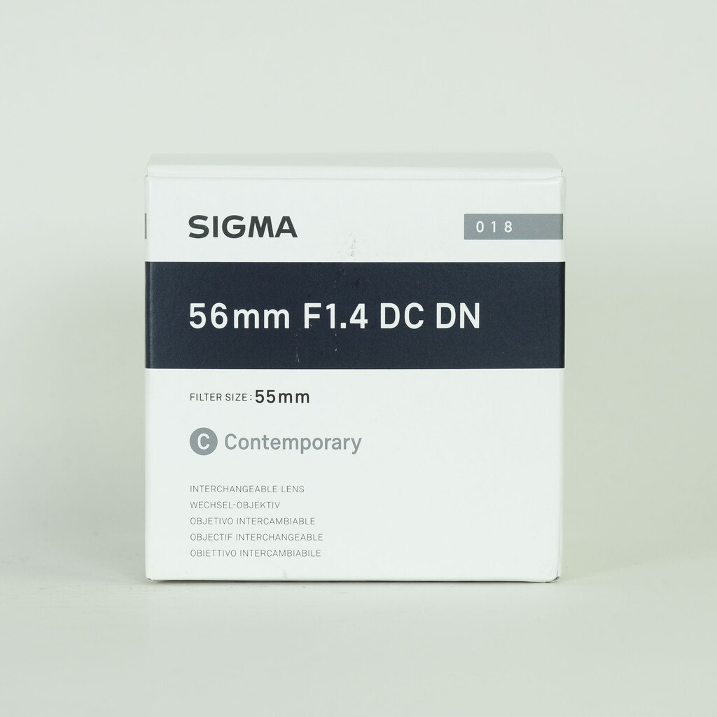 SIGMA 56mm F1.4 DC DN｜Contemporary [キヤノンM用]